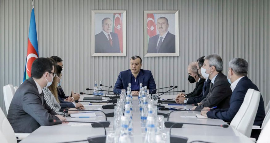 Nazir Boks Federasiyasında ilk iclasını keçirdi