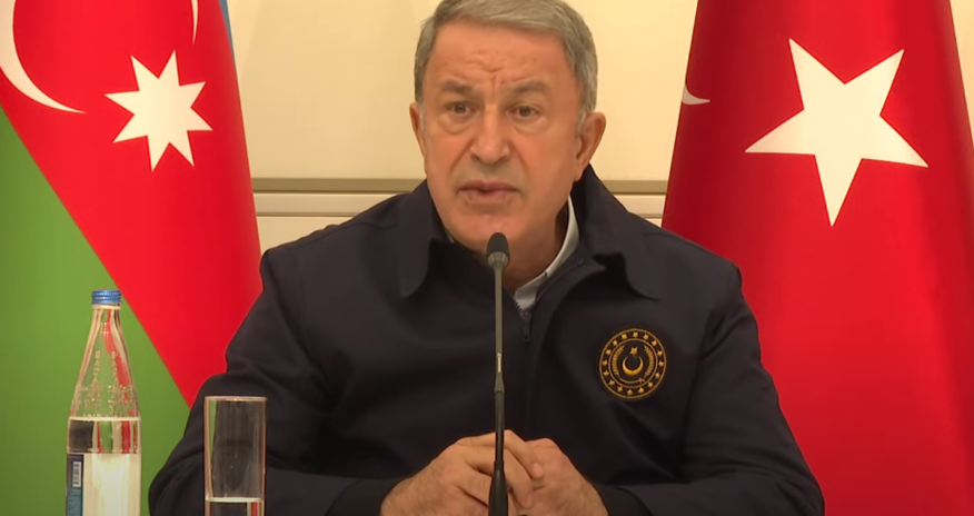 Türkiyənin müdafiə naziri koronavirusdan sağalıb