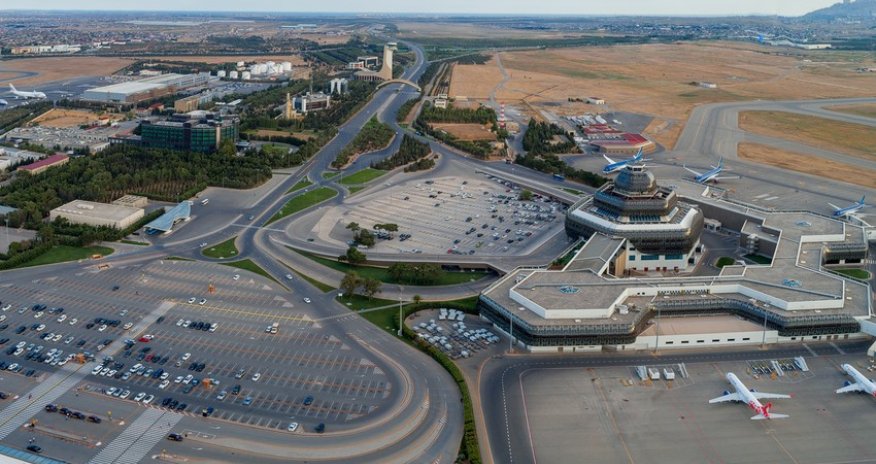 Azerbaijani airports serve about 300,000 passengers in January
