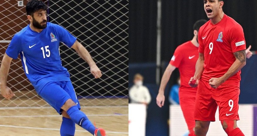 Azərbaycan millisinin iki futzalçısı klubunu dəyişib