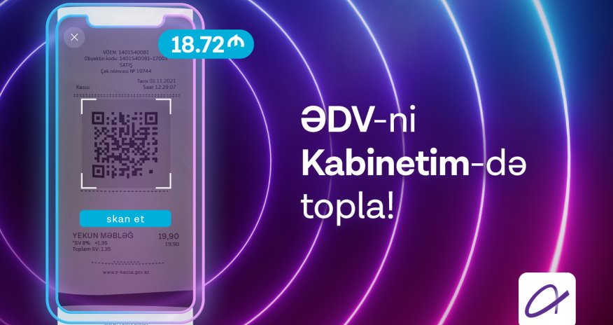 Get back VAT with “Kabinetim”!