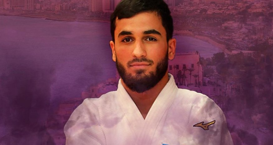 Azərbaycan cüdoçusu Böyük Dəbilqədə gümüş medal qazanıb