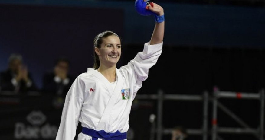 Karateçimiz finala yüksəldi