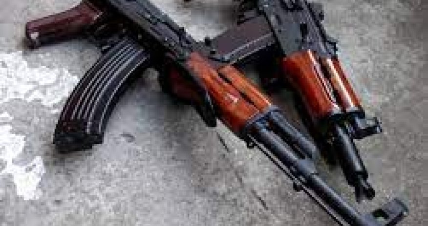 Ələtdə 6 min manata avtomat satmaq istəyən şəxs saxlanıldı  - VİDEO