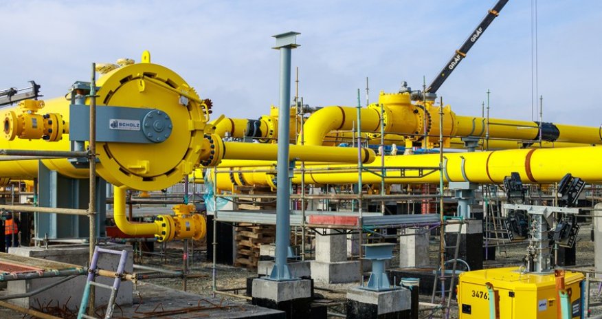 Natural gas prices in Europe rise