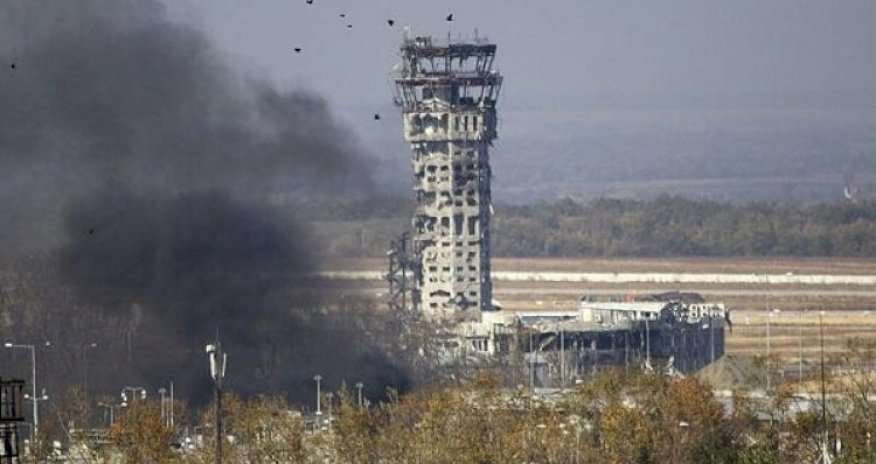 Donetskdə partlayış səsləri eşidilir