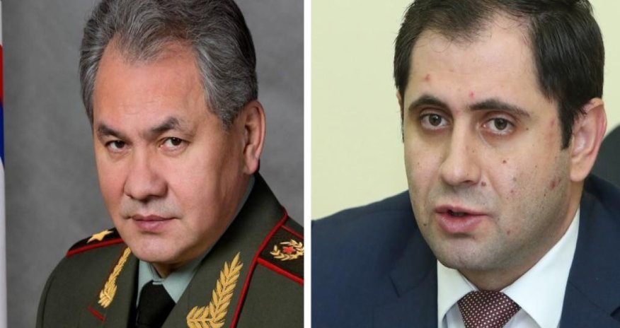 Ermənistan müdafiə naziri Moskvaya gedib