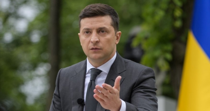 Zelenski təcili müşavirə keçirib