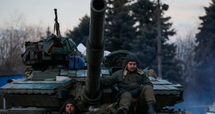Xarkovda  rusların 4 tankı PARTLADILIB