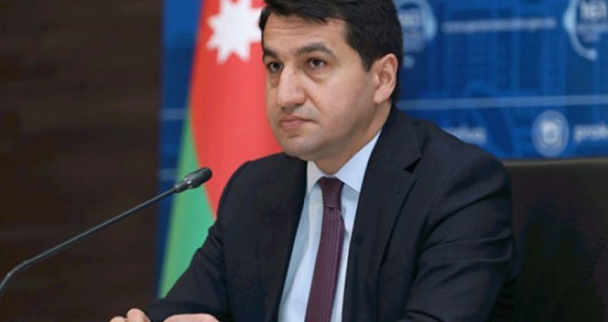 Hikmət Hacıyev Ukraynadakı hadisələrdən DANIŞDI