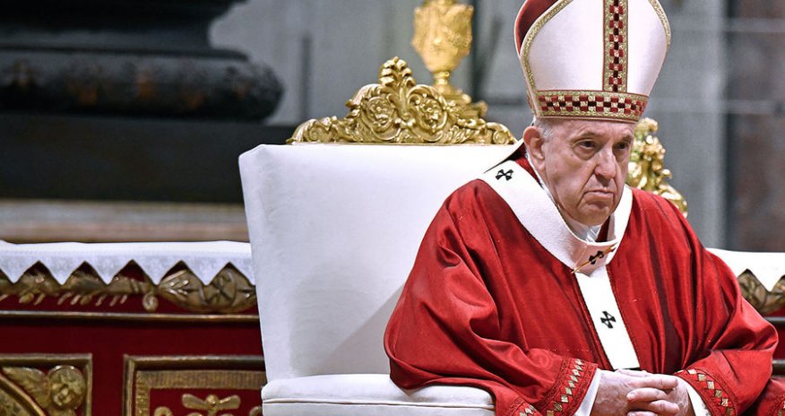 Roma papası da Rusiyanın təcavüzündən narazıdır