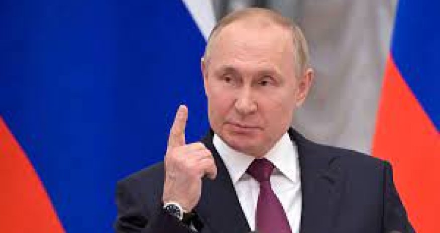 Putin Ukrayna xalqına müraciət etdi