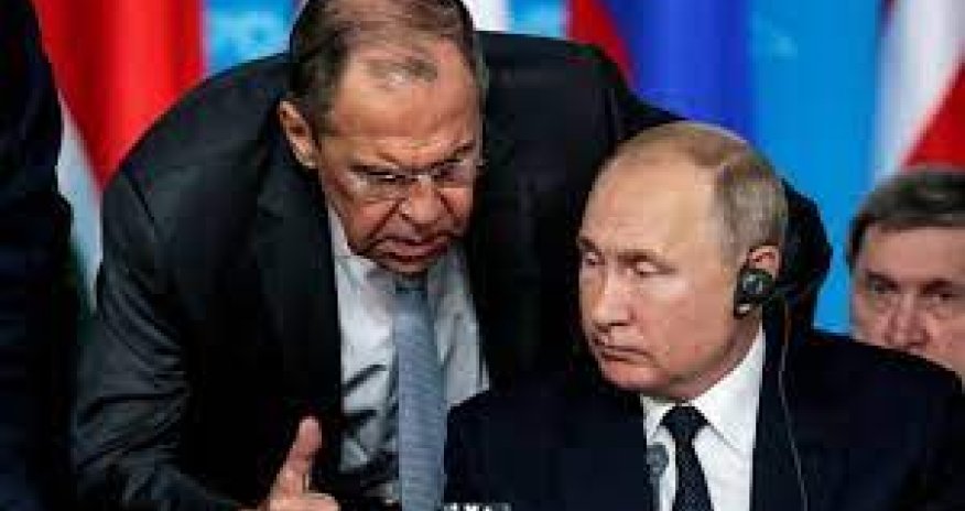 Aİ Lavrov və Putinə qarşı  sanksiya tətbiq etdi