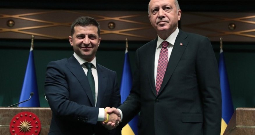 Türkiyə və Ukrayna prezidentləri arasında telefon danışığı olub