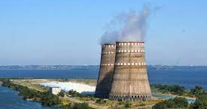 Zaporojye atom elektrik stansiyası yaxınlığında döyüşlər gedir -VİDEO