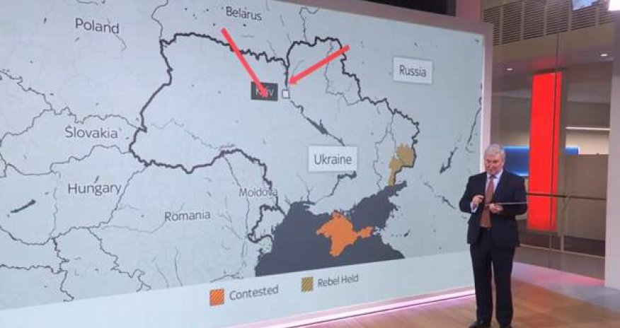 Rusiya Kiyev ətrafındakı aerodromlara niyə maraq göstərir?