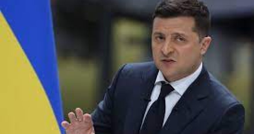 Zelenski Ukraynanın Beynəlxalq Ərazi Müdafiə Legionunun yaradıldığını elan edib