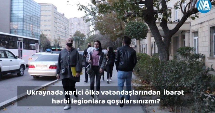 Ukraynadakı hərbi legionlara qoşularsınızmı? - SORĞU