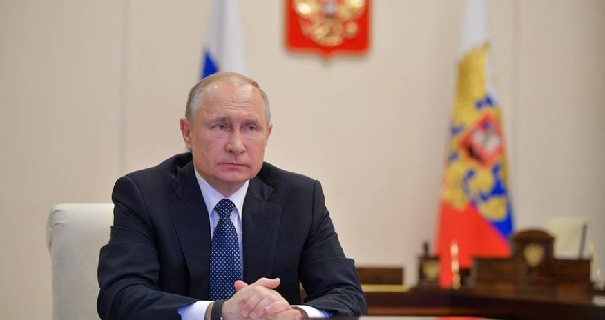 Putin Ukrayna ilə atəşkəsin əldə olunması üçün ilkin şərtləri açıqlayıb