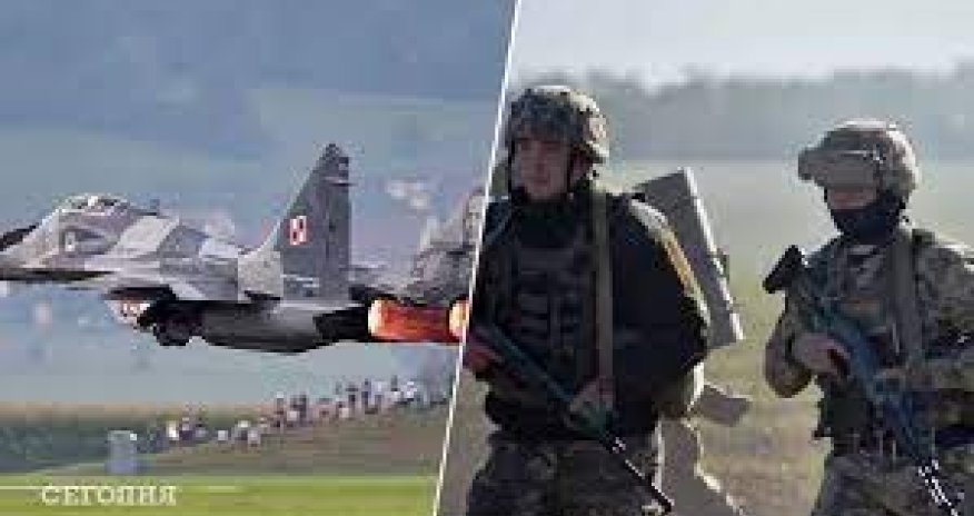 Rusiya hərbi taktisanını dəyişir, Avropa  Ukraynaya qırıcı təyyarələr verdi