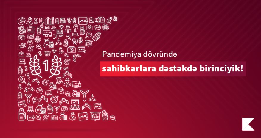 Kapital Bank — лидер по поддержке предпринимателей в период пандемии