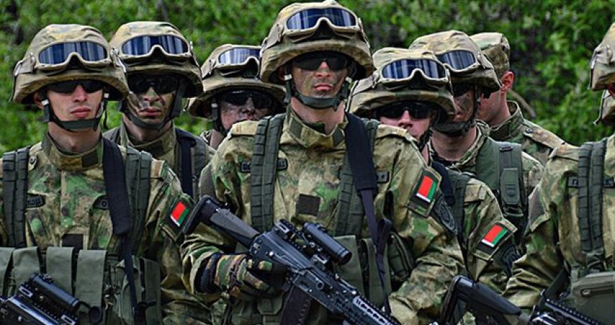 Belarus qoşunları Ukraynaya daxil oldu