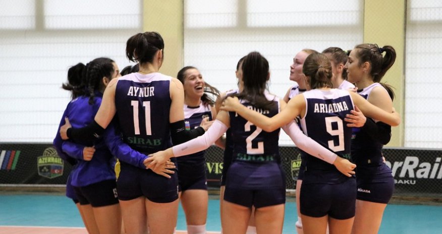 Voleybol üzrə Azərbaycan Super Liqasında çempion bəlli olub