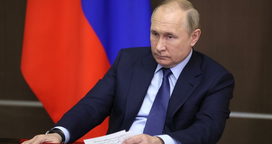 Putindən yeni qadağa - FƏRMAN