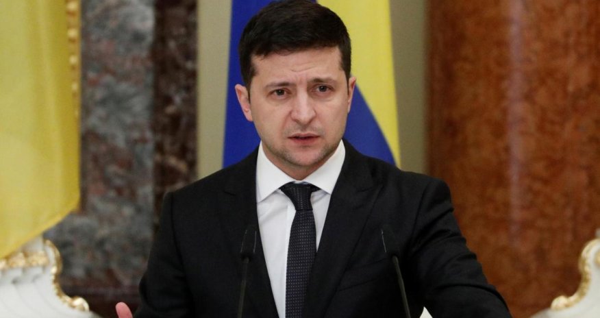 Zelenski iki vilayətin rəhbərini dəyişdi