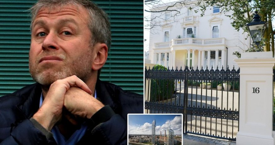 Abramoviç Londondakı mülkünü və mənzilini satır