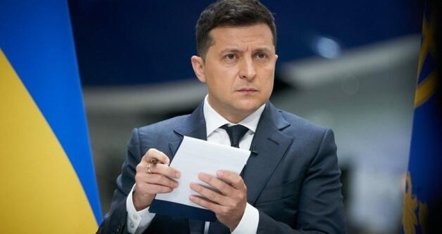 Zelenski bu vilayətlərin rəhbərlərini işdən çıxardı
