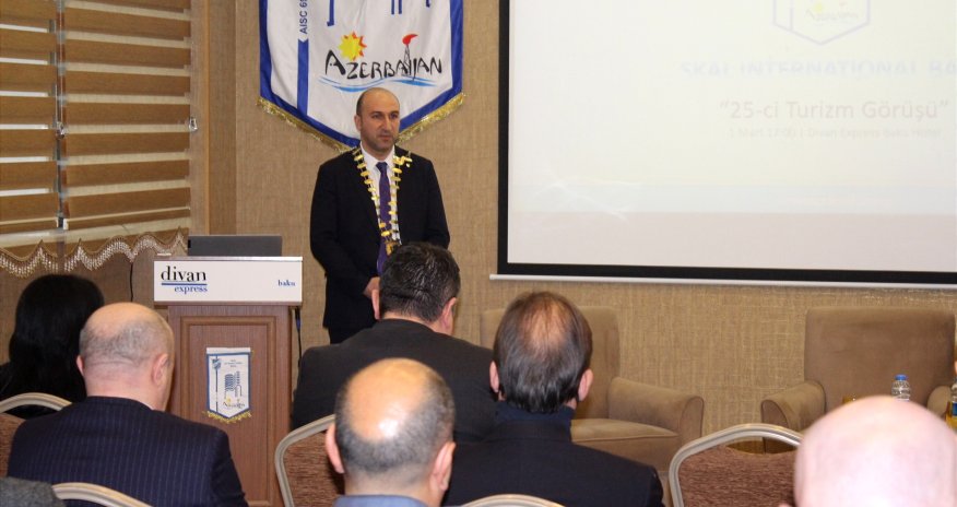“Skal International Baku” klubunun 25-ci toplantısı keçirilib- FOTOLAR