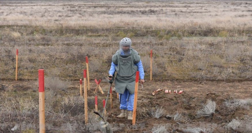 ANAMA finds 159 mines in liberated territories