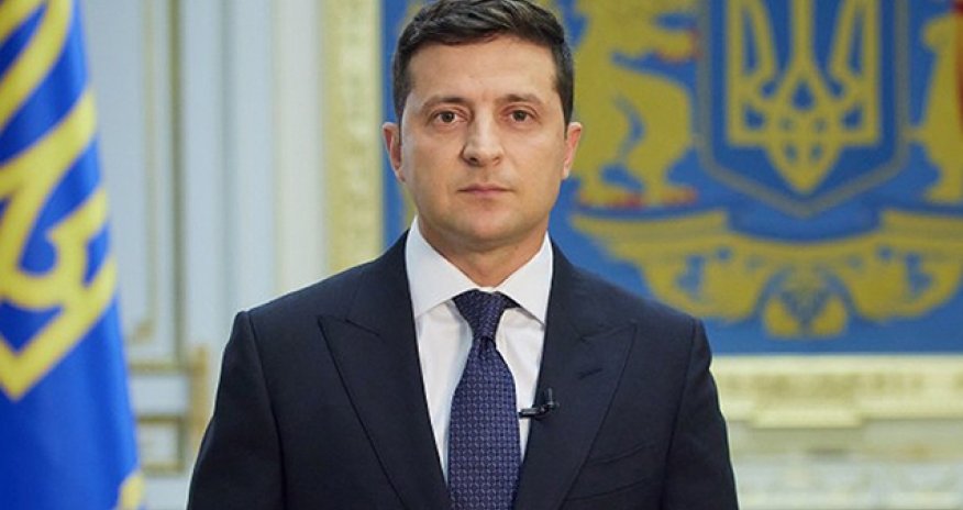 “Uşağımın həyatda qalmasını istəyirəm” - Zelenski