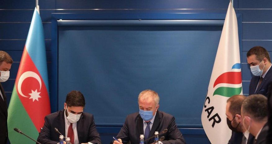 SOCAR və “Transgaz” arasında memorandumun müddəti uzadıldı