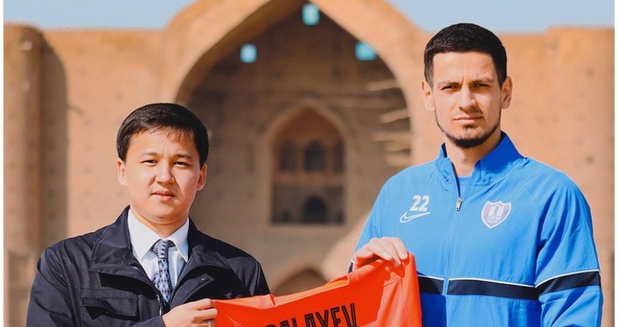 Qazaxıstan klubu Emil Balayevin transferini açıqlayıb