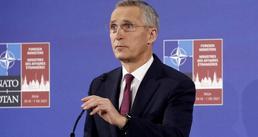 NATO-dan ÇAĞIRIŞ : “Rusiya bütün qoşunlarını Ukraynadan çıxarmalıdır