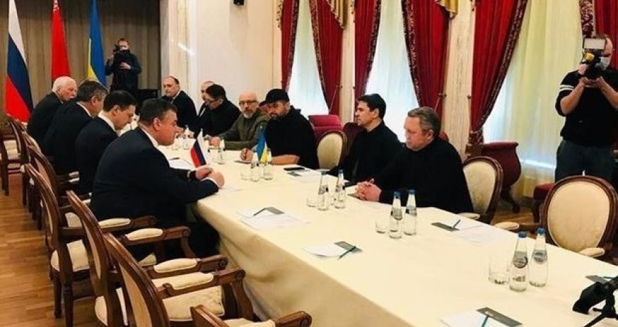 Rusiya ilə Ukrayna arasında danışıqların növbəti raundunun vaxtı açıqlandı