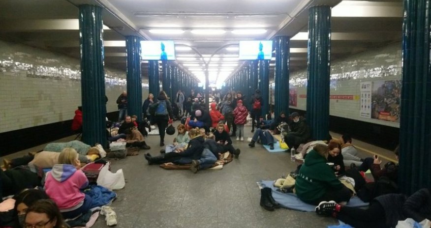 Ukraynada metronu partlatmaq istəyən diversant saxlanılıb