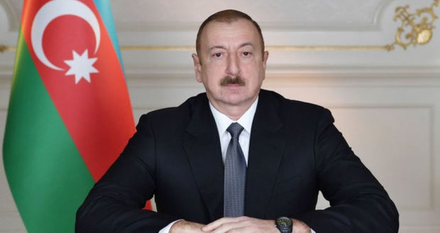 Prezident BMT rəsmisini qəbul edib
