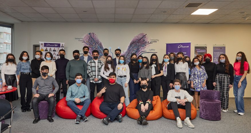 Azercell congratulated the winners of Bursary and Internship Programs!