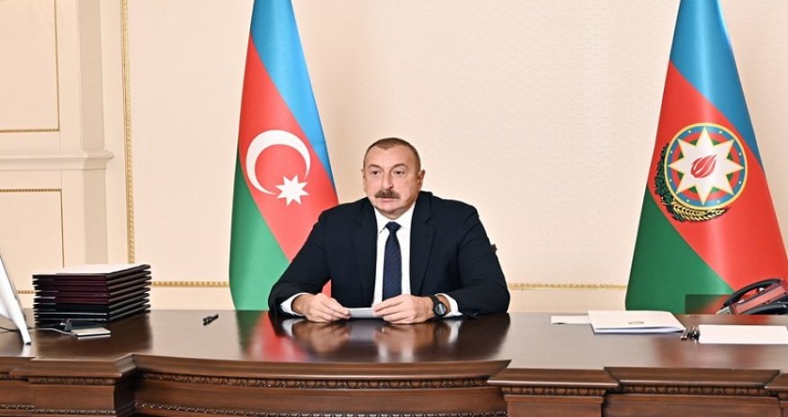 Azərbaycan Prezidentinə “Liderlik Mükafatı” təqdim olundu