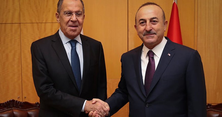 Çavuşoğlu Lavrovla danışdı
