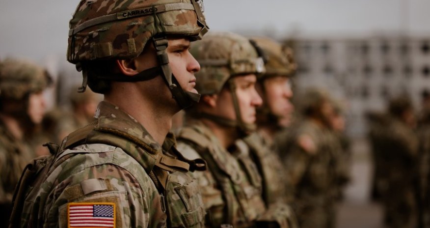 Üç min amerikalı könüllü Ukraynada döyüşməyə hazırdır