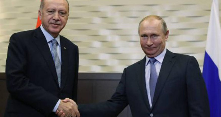 Ərdoğanla Putinin telefon danışığı başa çatdı - Yenilənib