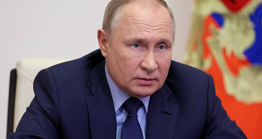 Putin müharibəni dayandırmağın şərtini açıqladı