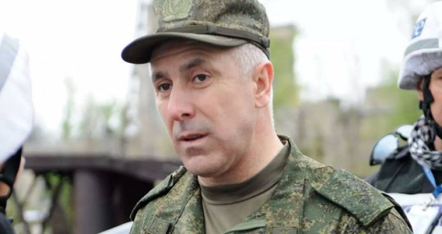 Rüstəm Muradov Luqansk və Donetskdə əməliyyatlara rəhbərlik edir
