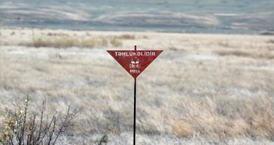 Another 64 mines found in liberated territories