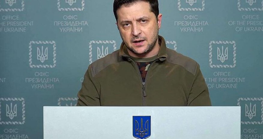 Ukrayna Prezidentinin yeni müraciəti
