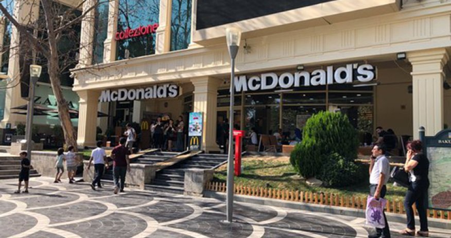 Bəs “McDonald's” siyasətə qarışmırdı?